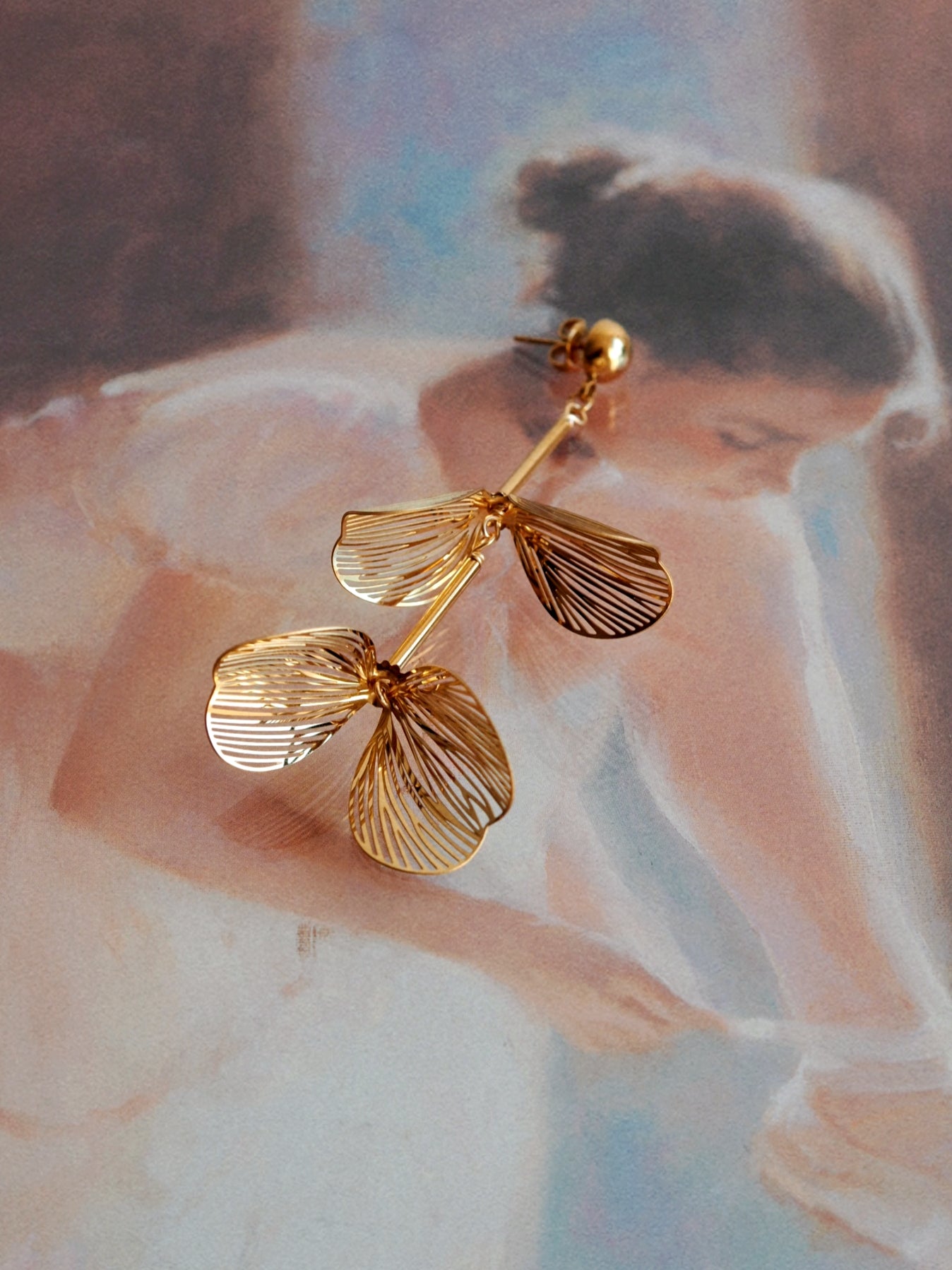 Alena Floral Earrings