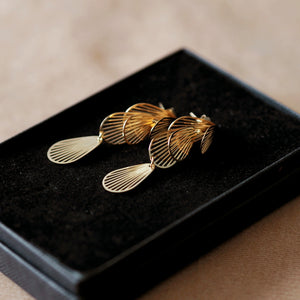 Eleanor Leaf Earrings