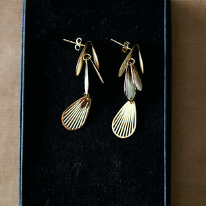 Eleanor Leaf Earrings