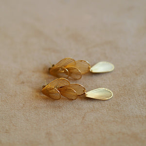 Eleanor Leaf Earrings