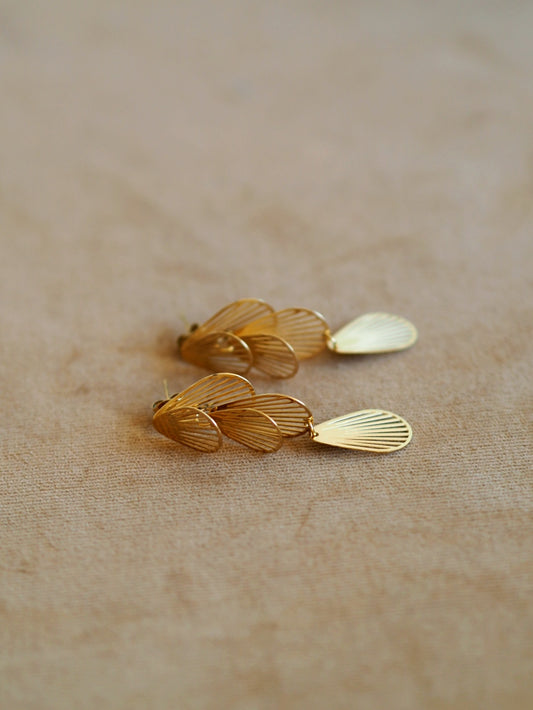 Eleanor Leaf Earrings