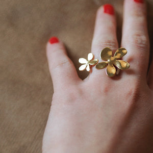 Amelie Floral Ring