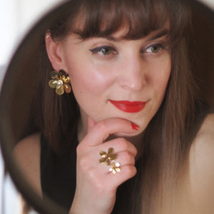 Amelie Floral Ring