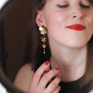 Chloé Floral Earrings