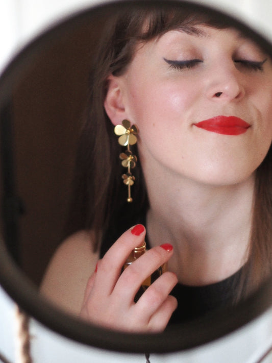 Chloé Floral Earrings