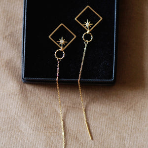 Andrea Atlas Signature Chain Earrings N°61