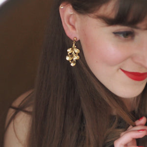 Emily Floral Earrings