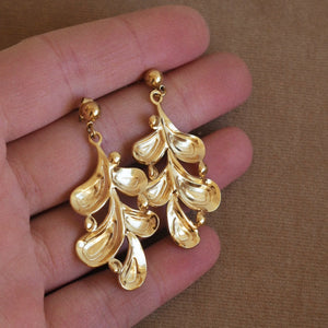 Emily Floral Earrings