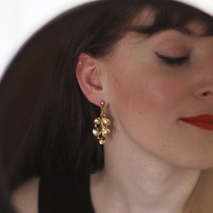 Emily Floral Earrings