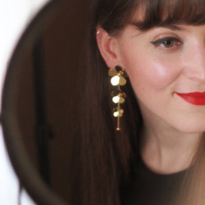 Chloé Floral Earrings