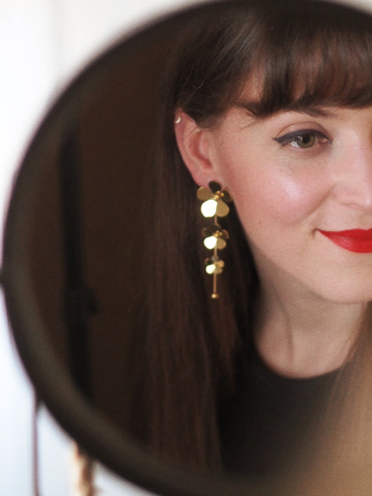 Chloé Floral Earrings