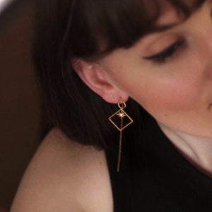 Andrea Atlas Signature Chain Earrings N°61
