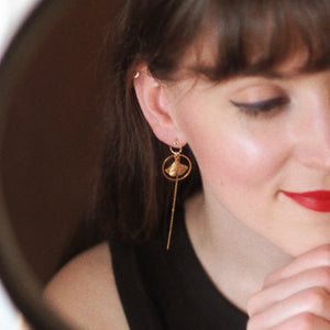 Andrea Atlas Signature Chain Earrings N°63