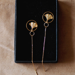 Andrea Atlas Signature Chain Earrings N°63