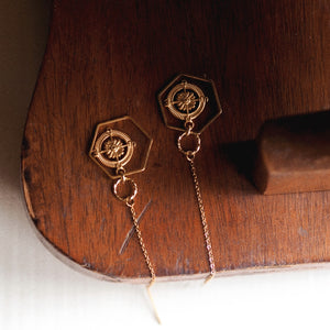 Andrea Atlas Signature Chain Earrings N°62