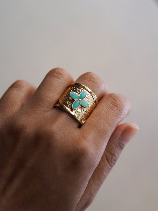 Emanuela Ring / Blue