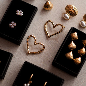 Stella Heart Earrings
