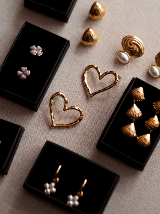 Stella Heart Earrings