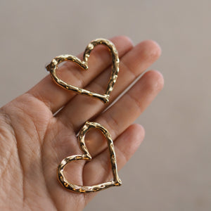 Stella Heart Earrings