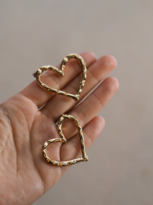 Stella Heart Earrings