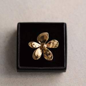 Natasha Floral Ring