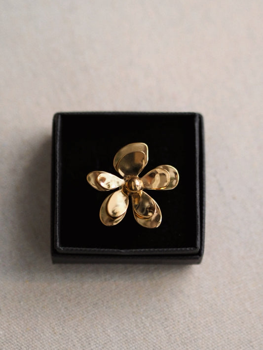 Natasha Floral Ring
