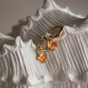 Frida Orange Earrings