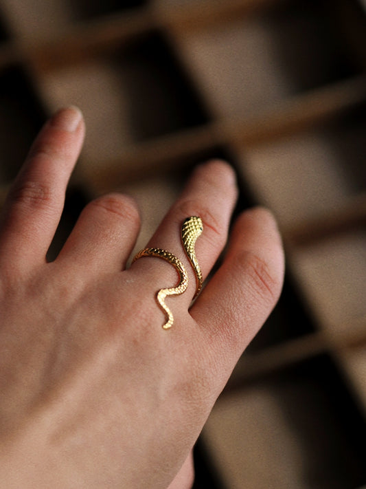 Large Snake Ring