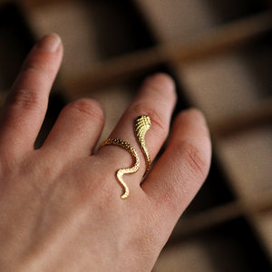 Large Snake Ring
