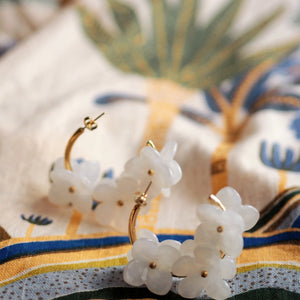 Emma Floral Earrings