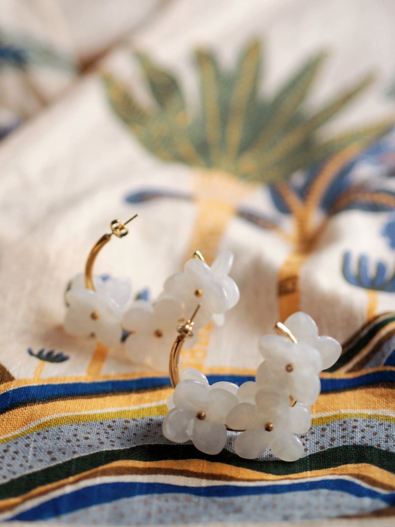 Emma Floral Earrings