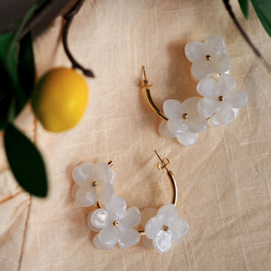 Emma Floral Earrings