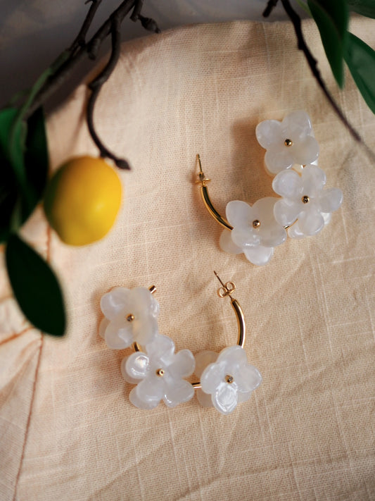 Emma Floral Earrings