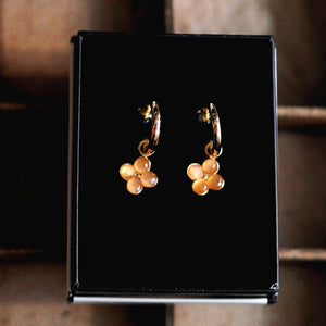 Frida Orange Earrings