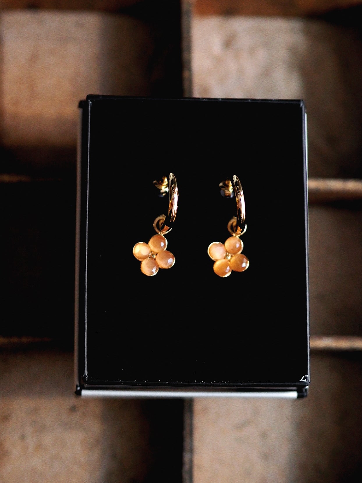Frida Orange Earrings