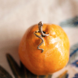Large Snake Ring