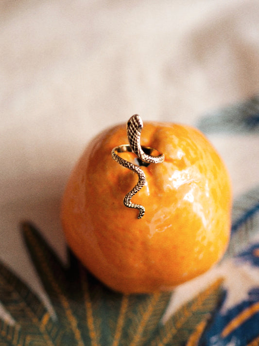 Large Snake Ring