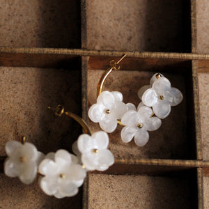 Emma Floral Earrings