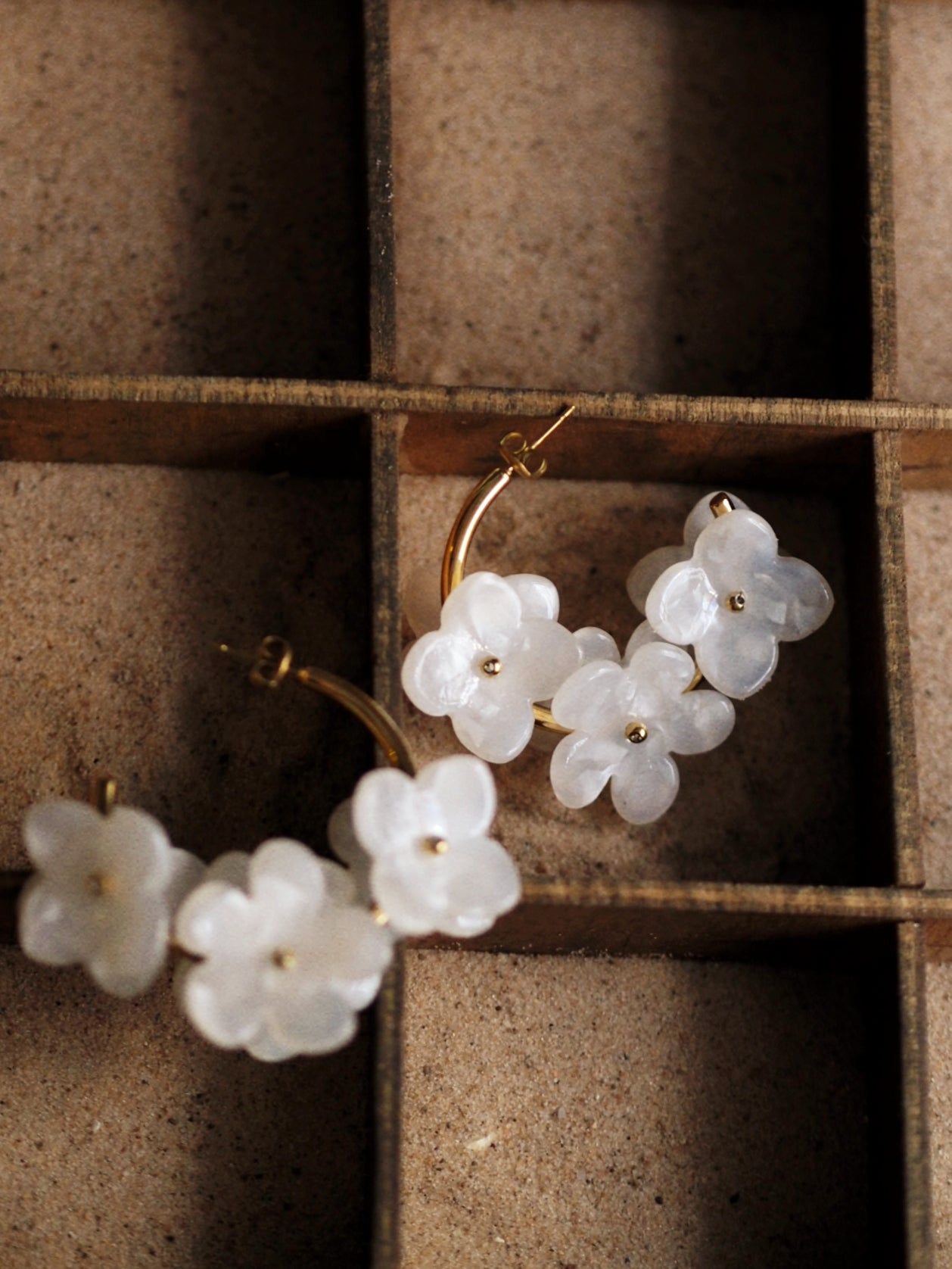Emma Floral Earrings