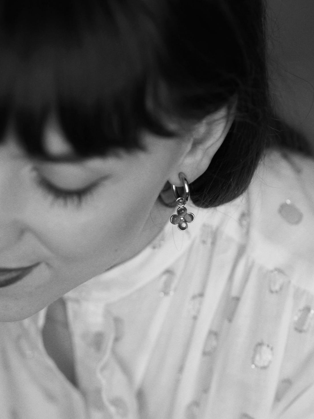 Frida Orange Earrings