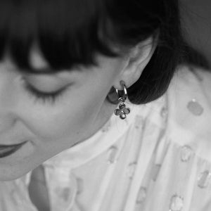 Frida Orange Earrings