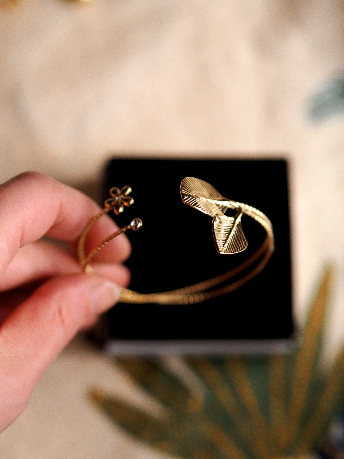 Marcela Adjustable Bangle