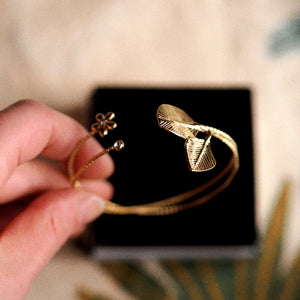 Marcela Adjustable Bangle