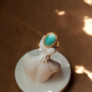 Dara Blue Stone Ring