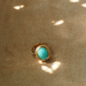 Dara Blue Stone Ring