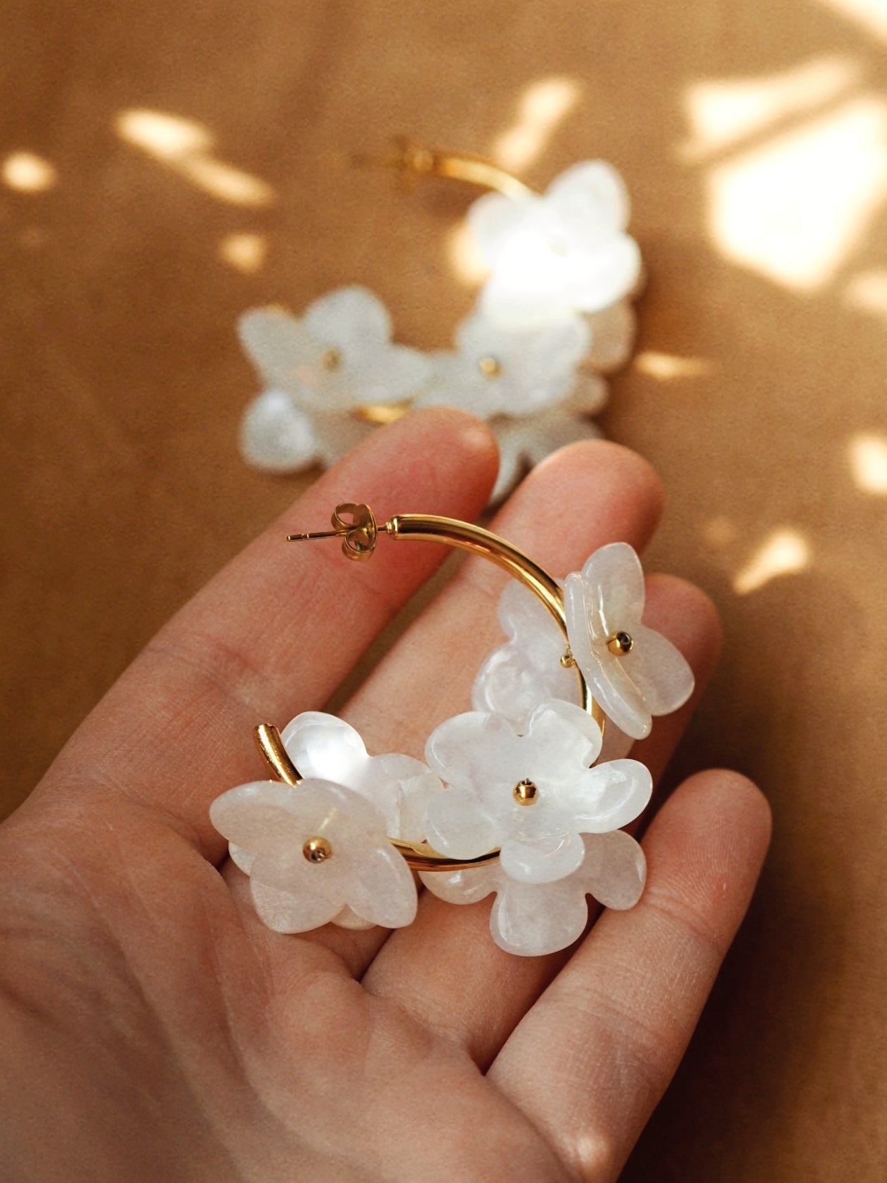Emma Floral Earrings