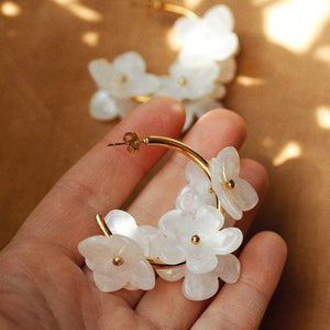 Emma Floral Earrings