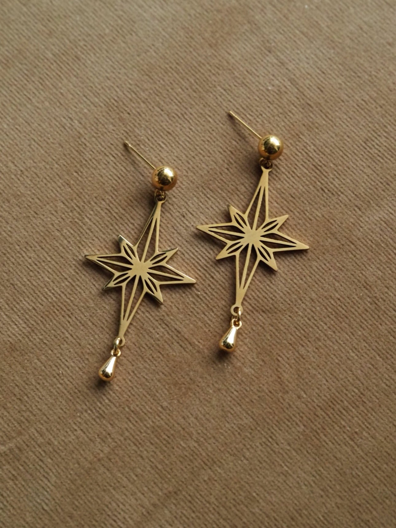 New Atlas Star Earrings
