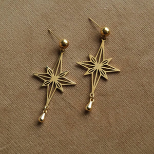 New Atlas Star Earrings