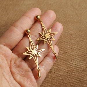 New Atlas Star Earrings